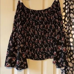 Express off the shoulder top